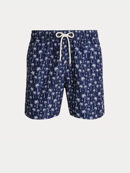 26SS 랄프 로렌 숏팬츠 의상 다 마라 트래블러 콘 판타지아 팔메 블루 - RALPH LAUREN