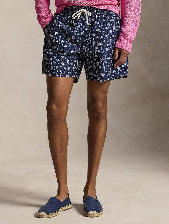 26SS 랄프 로렌 숏팬츠 의상 다 마라 트래블러 콘 판타지아 팔메 블루