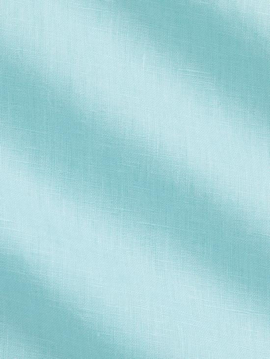 26SS 랄프 로렌 셔츠 Lino Custom Fit Verde Acqua를 입은 Camicia - RALPH LAUREN