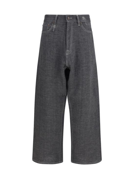 26SS 알13 데님 팬츠 R13WD065 D450A GREY