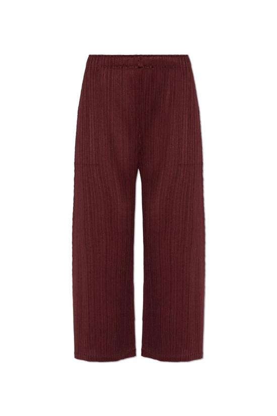 26SS 플리츠플리즈 스트레이트 팬츠 PP66JF115 84