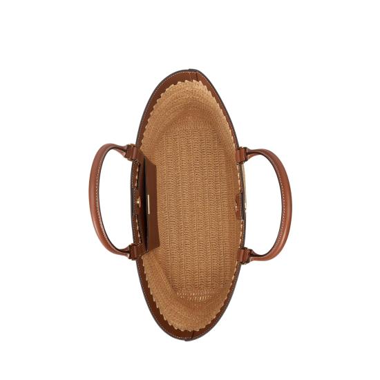 26SS 랄프 로렌 토트백 431982183001 NATURAL LAUREN TAN - RALPH LAUREN