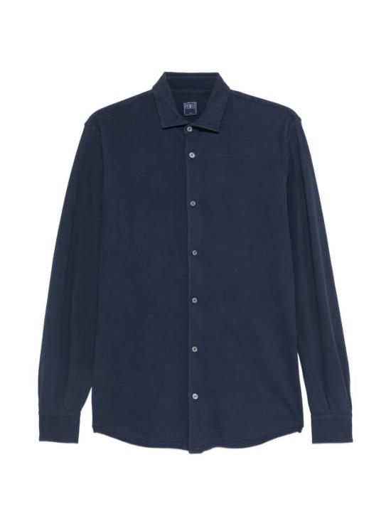 26SS 페델리 긴팔 셔츠 TUF00131 626 MIDNIGHT BLUE