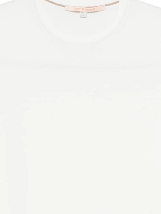 26SS 힌더스트리 반팔 티셔츠 HINDT1 VICO 100 BIANCO - HINDUSTRIE