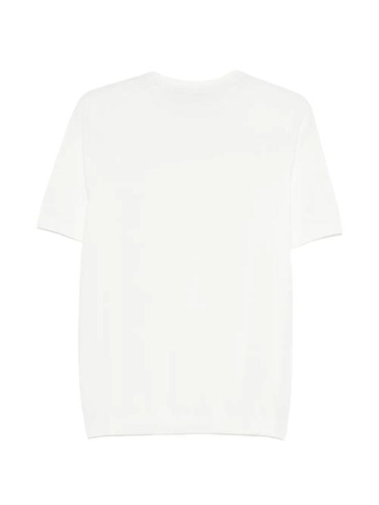 26SS 힌더스트리 반팔 티셔츠 HINDT1 VICO 100 BIANCO - HINDUSTRIE