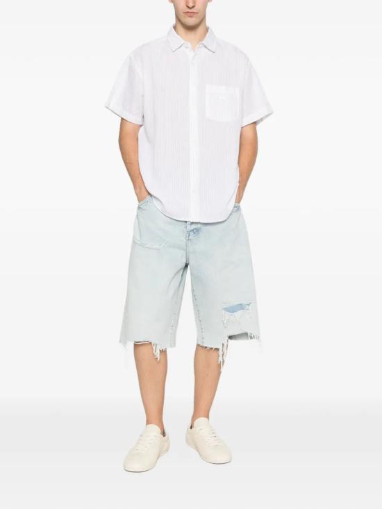 26SS 오베이 반팔 셔츠 181210470 BNK BRUSHED NICKEL MULTI - OBEY