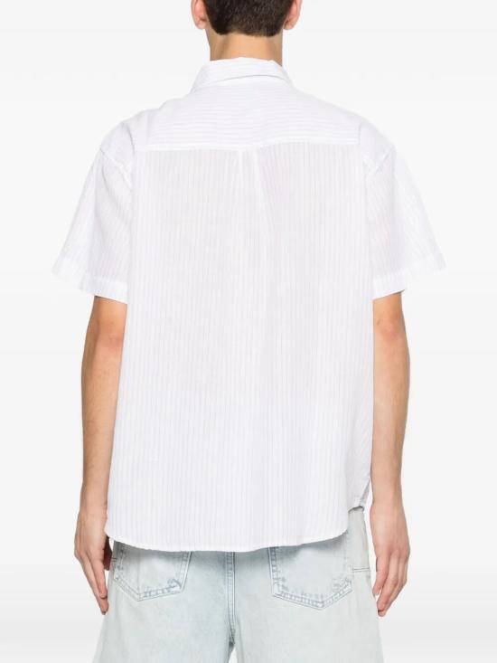 26SS 오베이 반팔 셔츠 181210470 BNK BRUSHED NICKEL MULTI - OBEY