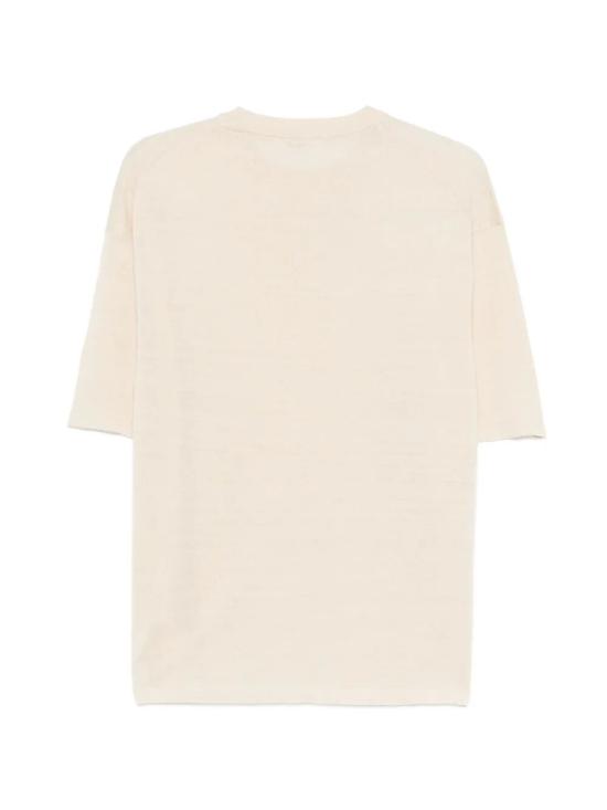 26SS 로베르토 콜리나 스웨터 261MYA20221 03 BEIGE - ROBERTO COLLINA