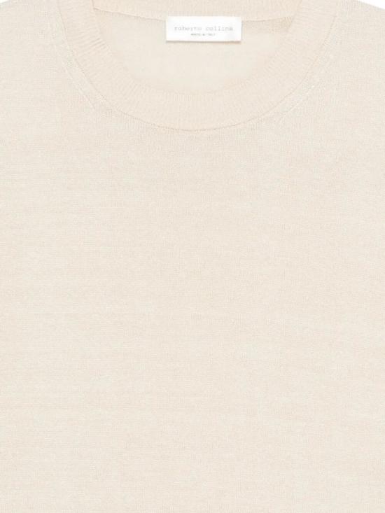 26SS 로베르토 콜리나 스웨터 261MYA20221 03 BEIGE - ROBERTO COLLINA