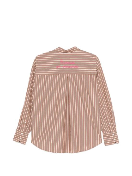 26SS 세인트바쓰 셔츠 CYS0001 01378L COTTON STRIPES TINY V PRINCESSE 18 EMB - MC2 SAINT BARTH