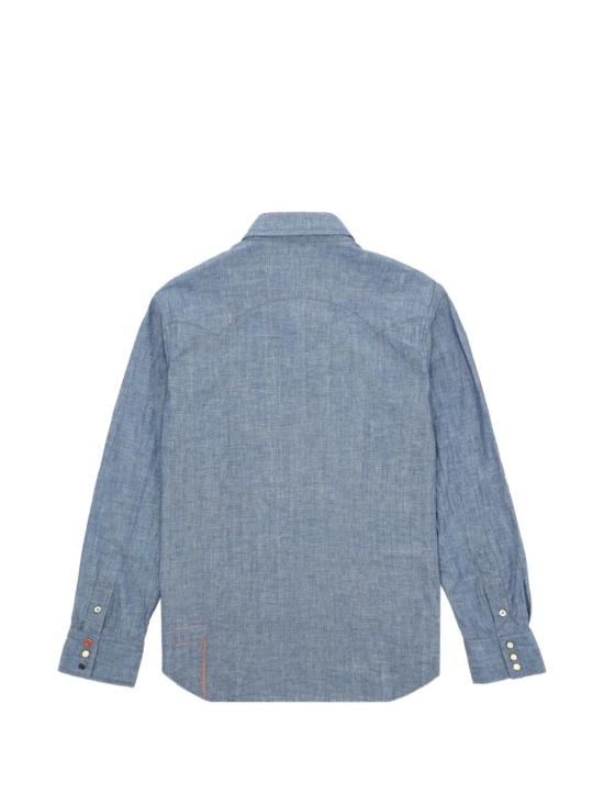 26SS 포르텔라 데님 셔츠 SMITH FC010 SKY - FORTELA