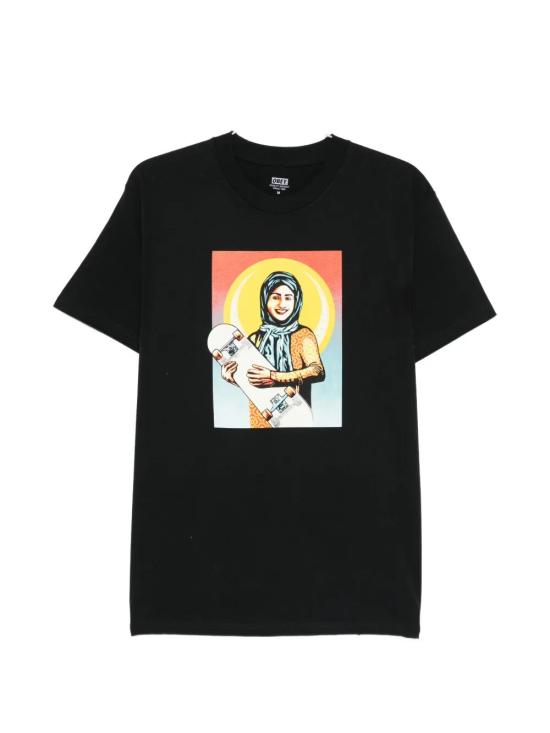 26SS 오베이 반팔 티셔츠 165264402 BLK BLACK