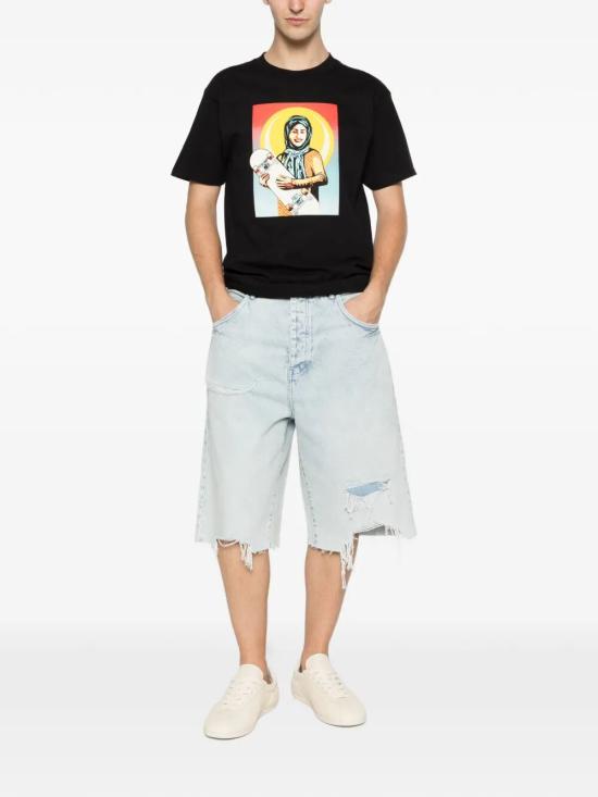 26SS 오베이 반팔 티셔츠 165264402 BLK BLACK - OBEY