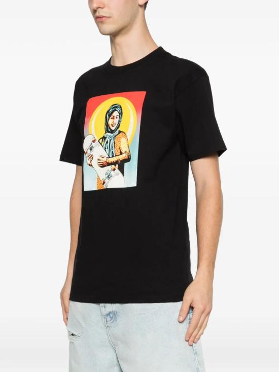 26SS 오베이 반팔 티셔츠 165264402 BLK BLACK - OBEY