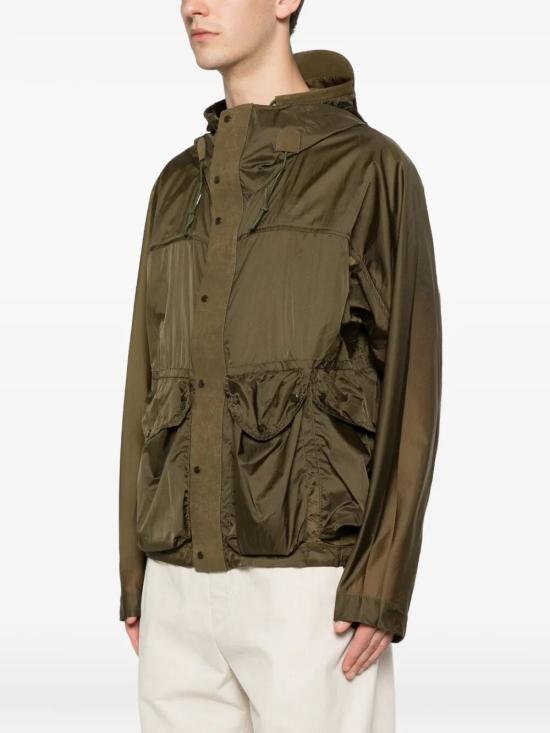 26SS 텐 씨 자켓 26CTCUC10006 006048 659 OLIVA SCURO - TEN C