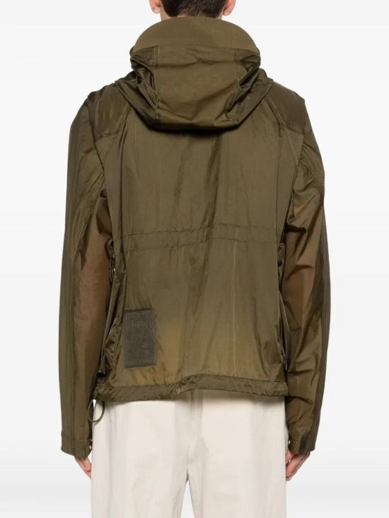 26SS 텐 씨 자켓 26CTCUC10006 006048 659 OLIVA SCURO - TEN C