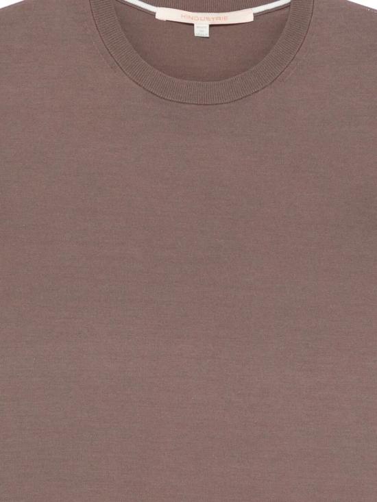 26SS 힌더스트리 반팔 티셔츠 HINDT1 VICO 484 CACAO - HINDUSTRIE