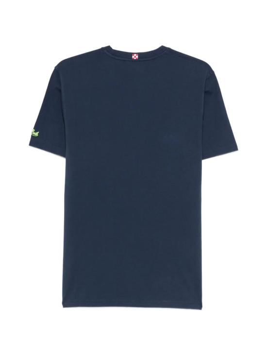 26SS 세인트바쓰 반팔 티셔츠 POT0001 04434L LEONI RIUNIONE 61 EMB - MC2 SAINT BARTH