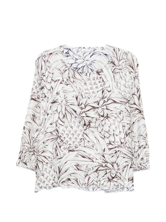 26SS 로버트 프리드먼 블라우스 M456SITA01 White
