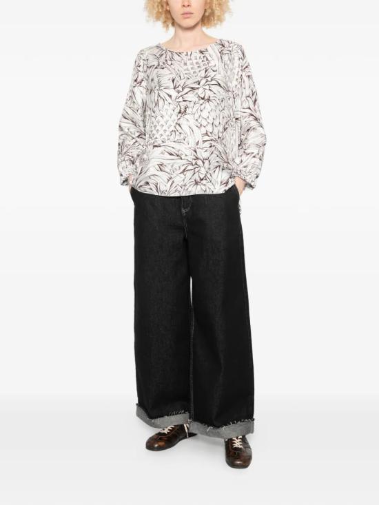 26SS 로버트 프리드먼 블라우스 M456SITA01 White - ROBERT FRIEDMAN