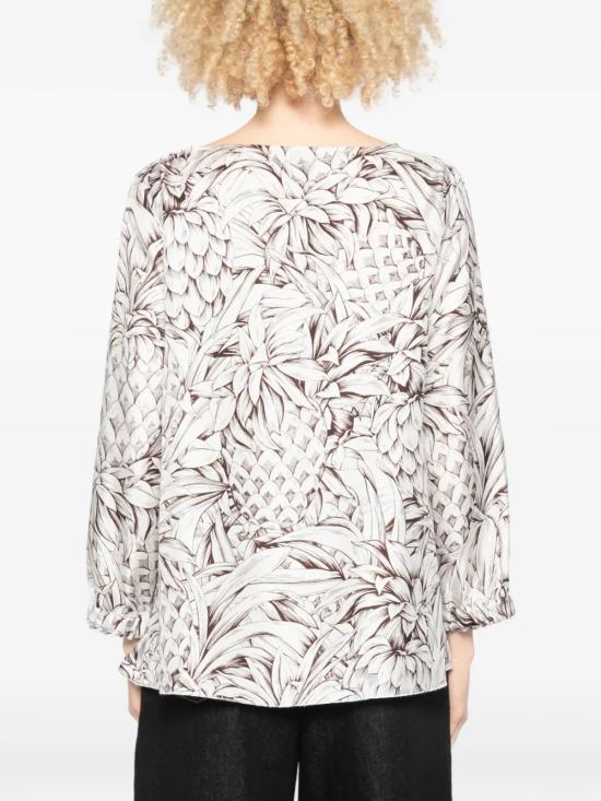 26SS 로버트 프리드먼 블라우스 M456SITA01 White - ROBERT FRIEDMAN