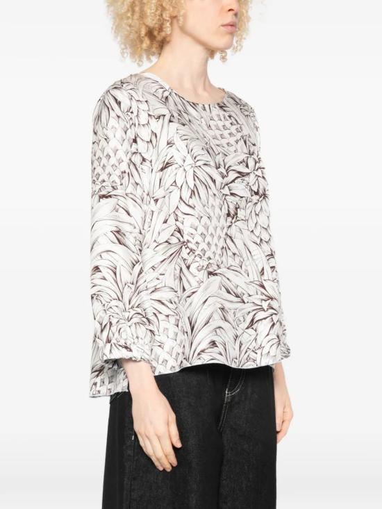 26SS 로버트 프리드먼 블라우스 M456SITA01 White - ROBERT FRIEDMAN