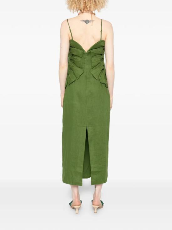 26SS 팜 리오 미디 원피스 358967L0013 Green - FARM RIO