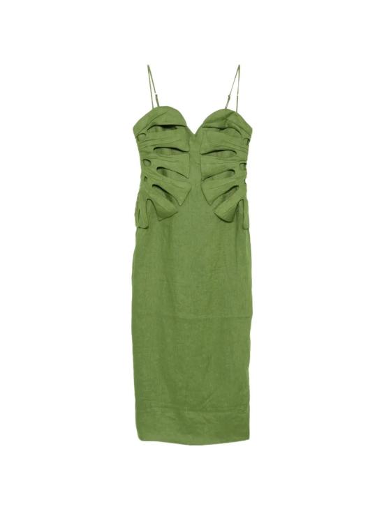 26SS 팜 리오 미디 원피스 358967L0013 Green