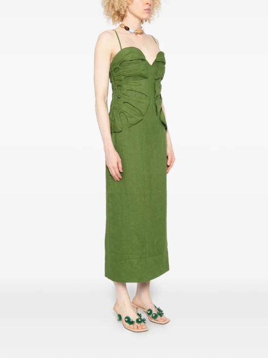 26SS 팜 리오 미디 원피스 358967L0013 Green - FARM RIO
