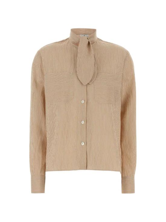 26SS 피티토리노 셔츠 6SSP040STD DV14 0845 MUSTARD