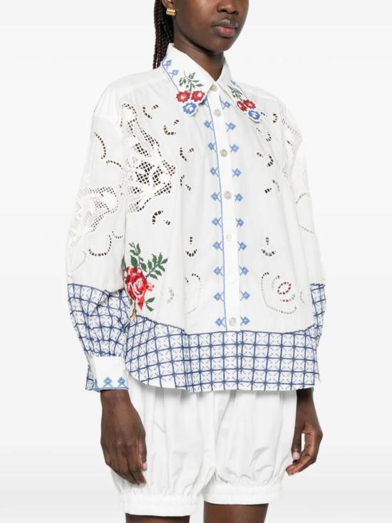 26SS 팜 리오 셔츠 358974L0025 White - FARM RIO