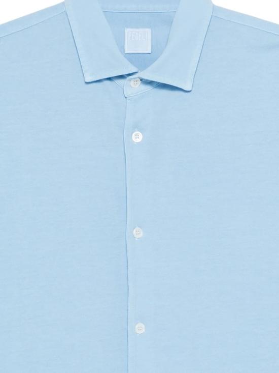 26SS 페델리 긴팔 셔츠 TUF00131 219 SKY BLUE - FEDELI