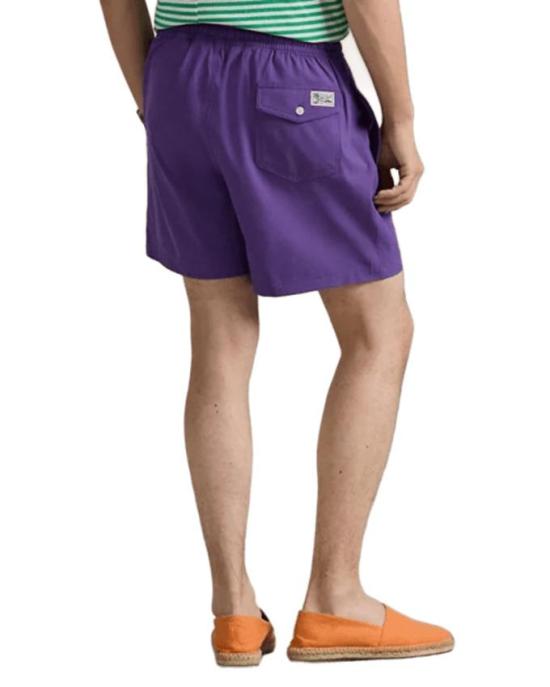 26SS 폴로 랄프로렌 포니 자수 스윔 쇼츠 710957782 505 CABANA PURPLE - POLO RALPH LAUREN