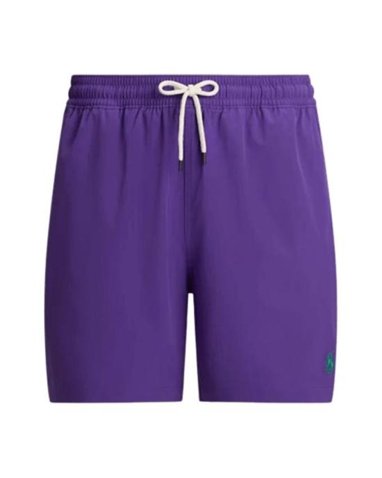 26SS 폴로 랄프로렌 포니 자수 스윔 쇼츠 710957782 505 CABANA PURPLE