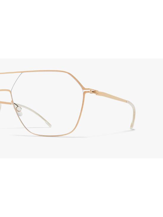 26SS 마이키타 안경 JELVA 303 SILVER CHAMPAGNE GOLD - MYKITA
