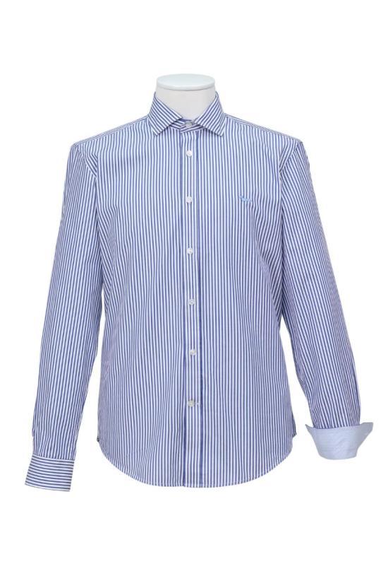 26SS 하몬트앤블레인 긴팔 셔츠 CNQ074013439I 801 BLU BLUE