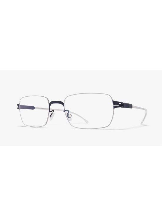 26SS 마이키타 안경 ASGER 271 SILVER INDIGO CLEAR METALLIC - MYKITA