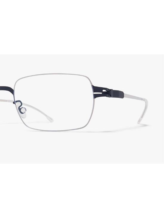 26SS 마이키타 안경 ASGER 271 SILVER INDIGO CLEAR METALLIC - MYKITA