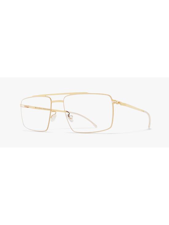 26SS 마이키타 안경 PEN 013 GLOSSY GOLD CLEAR METALLIC - MYKITA