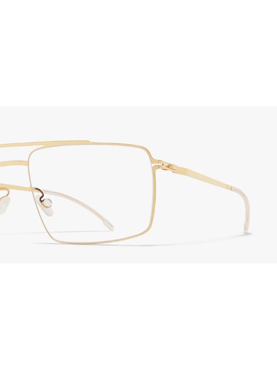 26SS 마이키타 안경 PEN 013 GLOSSY GOLD CLEAR METALLIC - MYKITA