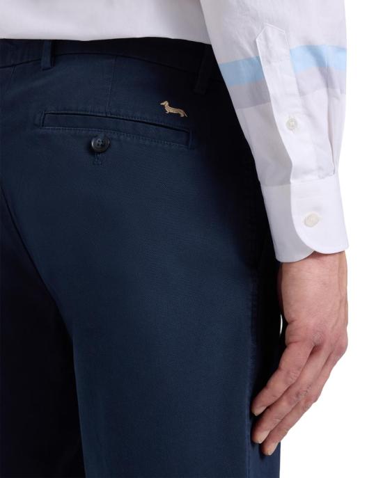 26SS 하몬트앤블레인 숏팬츠 BRQ022053560 81 BLU BLUE - HARMONT & BLAINE