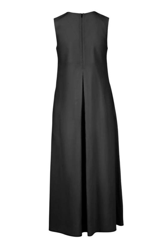 26SS 봄부기 롱 원피스 AW8544LY06 90 NERO BLACK - BOMBOOGIE