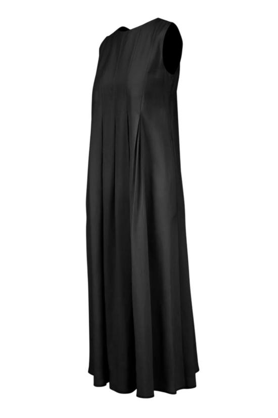 26SS 봄부기 롱 원피스 AW8544LY06 90 NERO BLACK - BOMBOOGIE