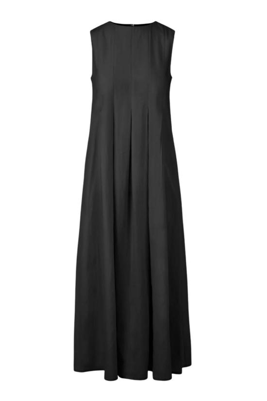 26SS 봄부기 롱 원피스 AW8544LY06 90 NERO BLACK