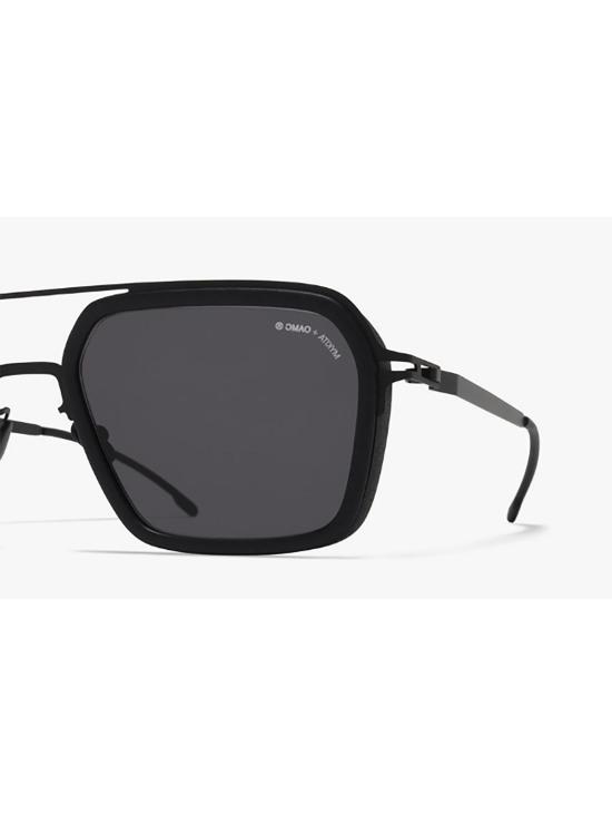 26SS 마이키타 선글라스 RAT 579 MH6 PITCH BLACK BLACK - MYKITA