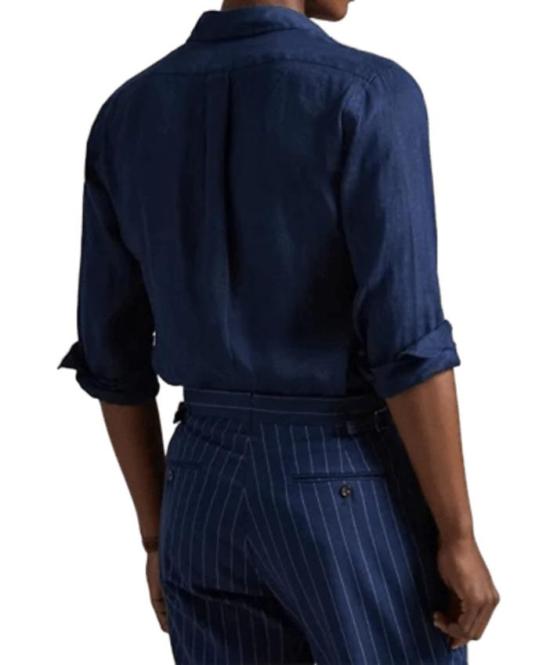 26SS 폴로 랄프로렌 긴팔 셔츠 710968915 506 NEWPORT NAVY - POLO RALPH LAUREN