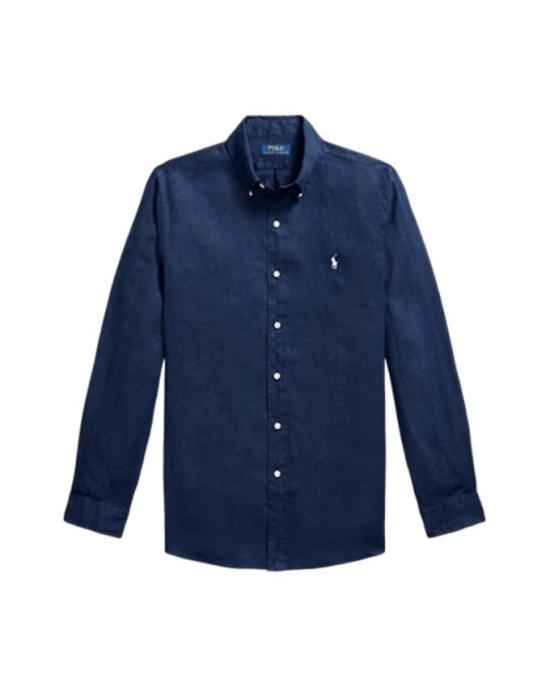 26SS 폴로 랄프로렌 긴팔 셔츠 710968915 506 NEWPORT NAVY