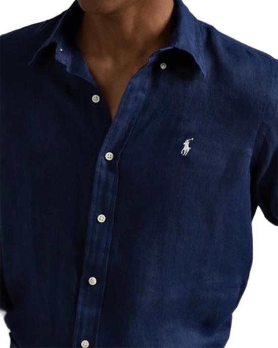 26SS 폴로 랄프로렌 긴팔 셔츠 710968915 506 NEWPORT NAVY - POLO RALPH LAUREN