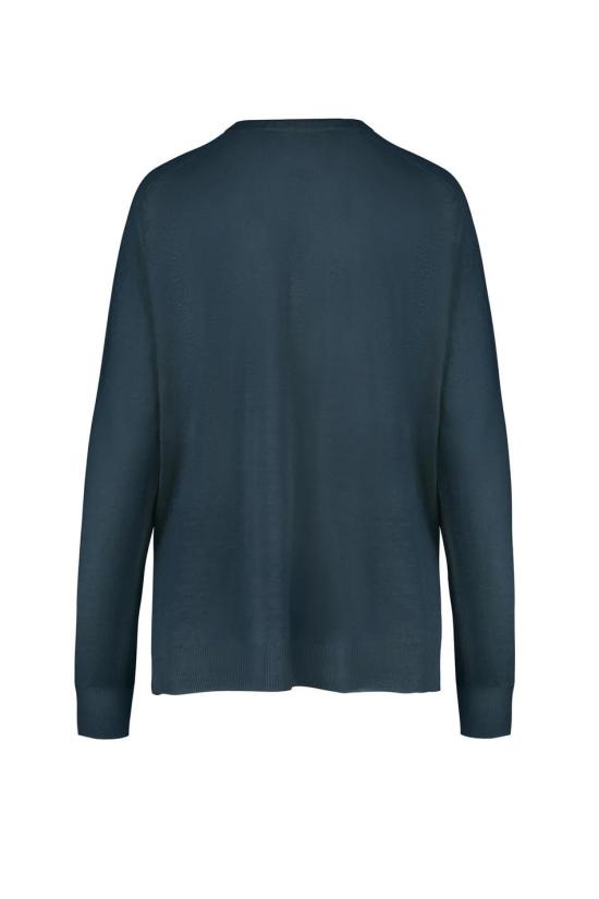 26SS 봄부기 스웨터 MW8589TN06 297 BLU BLUE - BOMBOOGIE