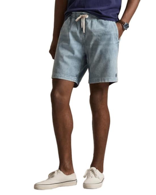 26SS 폴로 랄프로렌 데님 숏팬츠 710P08182 001 LATHAN - POLO RALPH LAUREN